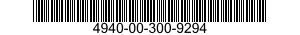 4940-00-300-9294  4940003009294 003009294