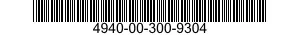 4940-00-300-9304  4940003009304 003009304