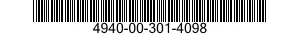 4940-00-301-4098  4940003014098 003014098