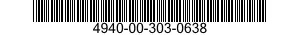 4940-00-303-0638  4940003030638 003030638