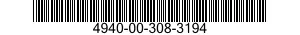 4940-00-308-3194  4940003083194 003083194