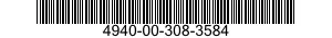 4940-00-308-3584  4940003083584 003083584