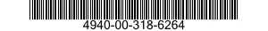 4940-00-318-6264  4940003186264 003186264