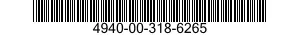 4940-00-318-6265  4940003186265 003186265