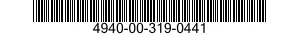 4940-00-319-0441  4940003190441 003190441