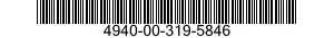 4940-00-319-5846  4940003195846 003195846
