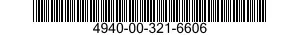 4940-00-321-6606  4940003216606 003216606