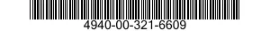 4940-00-321-6609  4940003216609 003216609