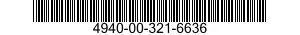 4940-00-321-6636  4940003216636 003216636