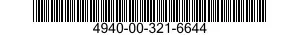 4940-00-321-6644  4940003216644 003216644