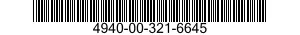 4940-00-321-6645  4940003216645 003216645