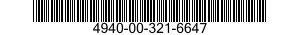 4940-00-321-6647  4940003216647 003216647