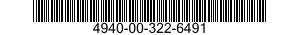 4940-00-322-6491  4940003226491 003226491