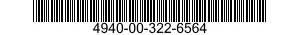 4940-00-322-6564  4940003226564 003226564