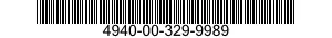 4940-00-329-9989  4940003299989 003299989