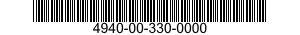 4940-00-330-0000  4940003300000 003300000