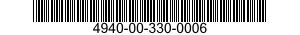 4940-00-330-0006  4940003300006 003300006
