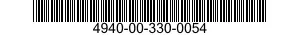 4940-00-330-0054  4940003300054 003300054