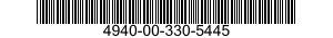 4940-00-330-5445  4940003305445 003305445