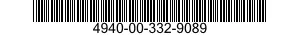 4940-00-332-9089  4940003329089 003329089