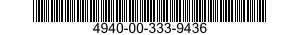 4940-00-333-9436  4940003339436 003339436