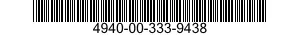 4940-00-333-9438  4940003339438 003339438
