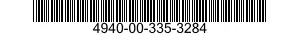 4940-00-335-3284 ENCLOSURE,ELECTROMAGNETIC SHIELDING 4940003353284 003353284