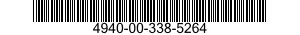 4940-00-338-5264 TEST SET,ELECTRICAL POWER 4940003385264 003385264