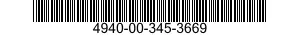 4940-00-345-3669 ADAPTER,MECHANICAL TEST 4940003453669 003453669