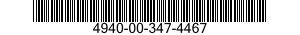 4940-00-347-4467  4940003474467 003474467