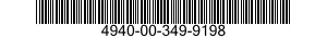 4940-00-349-9198  4940003499198 003499198
