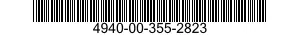 4940-00-355-2823  4940003552823 003552823