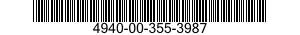4940-00-355-3987  4940003553987 003553987