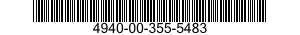 4940-00-355-5483  4940003555483 003555483