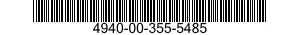 4940-00-355-5485  4940003555485 003555485