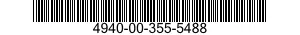 4940-00-355-5488  4940003555488 003555488