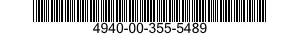 4940-00-355-5489  4940003555489 003555489