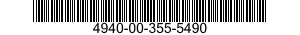4940-00-355-5490  4940003555490 003555490