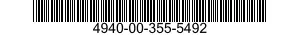 4940-00-355-5492  4940003555492 003555492