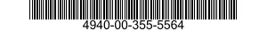 4940-00-355-5564  4940003555564 003555564