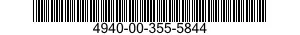 4940-00-355-5844  4940003555844 003555844