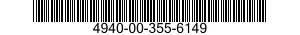 4940-00-355-6149  4940003556149 003556149