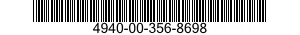 4940-00-356-8698  4940003568698 003568698