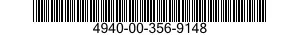 4940-00-356-9148  4940003569148 003569148