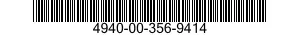 4940-00-356-9414  4940003569414 003569414