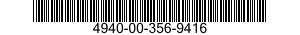 4940-00-356-9416  4940003569416 003569416