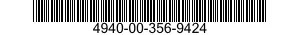 4940-00-356-9424  4940003569424 003569424