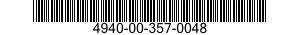 4940-00-357-0048 CUTOFF MACHINE,META 4940003570048 003570048