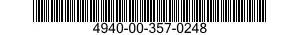 4940-00-357-0248  4940003570248 003570248