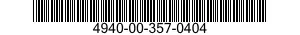 4940-00-357-0404  4940003570404 003570404